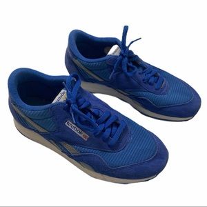VTG Reebok classic shoes blue Size 9